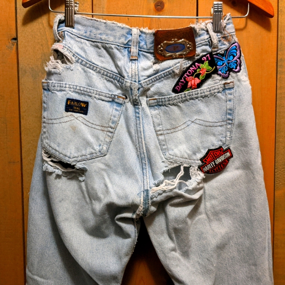 Vintage 80' Farlow Jeans